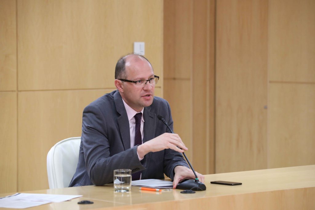 Francisco López Carmona. Director general de gestión y vigilancia de la circulación del Ayuntamiento de Madrid