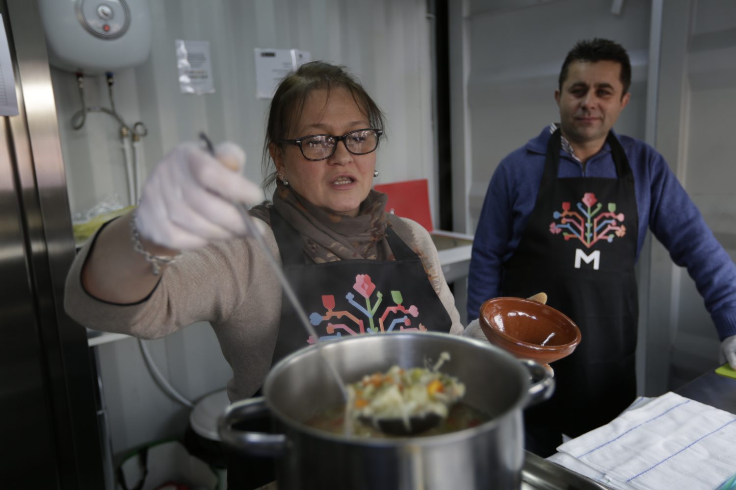 La Gastronomia Uno De Los Platos Fuertes De La Navidena Feria Internacional De Las Culturas Diario Del Ayuntamiento De Madrid