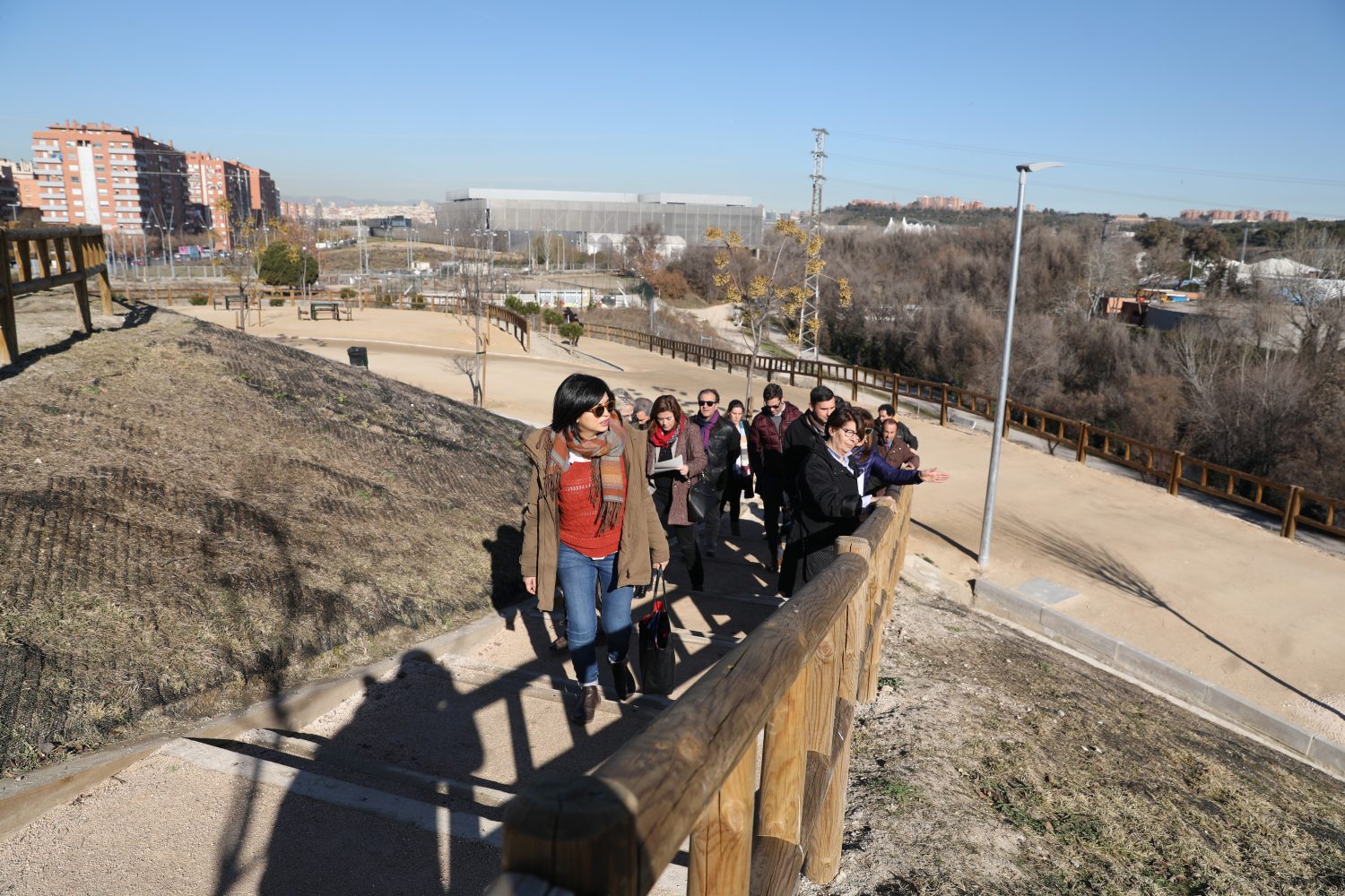 Usera Estrena La Rehabilitacion De La Plaza De La Asociacion En