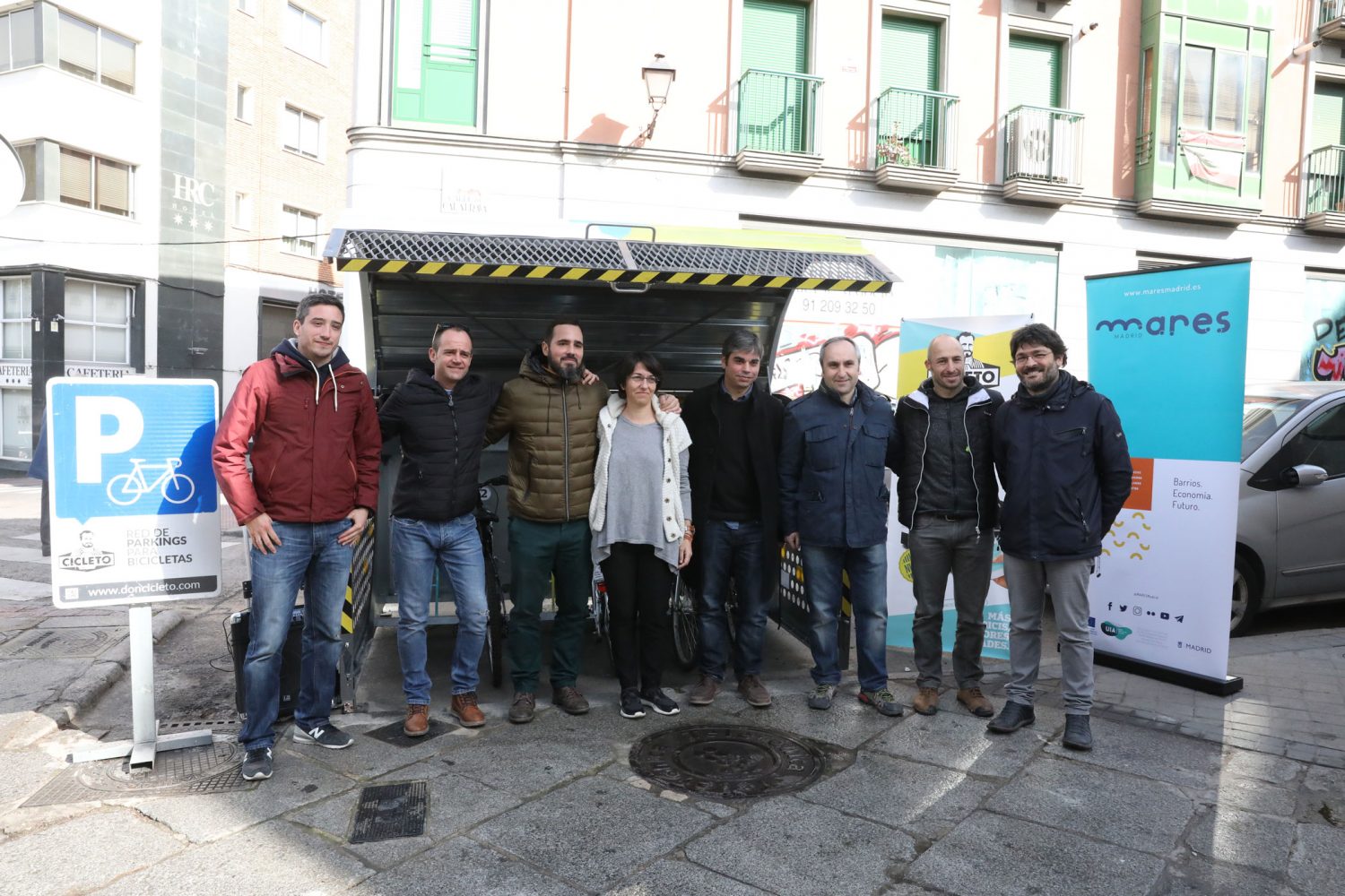 Bicihangar', el nuevo aparcamiento cerrado para bicicletas – Centro