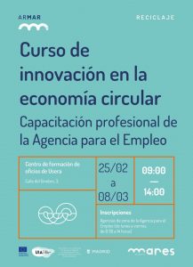 Curso de innovación en la economía circular