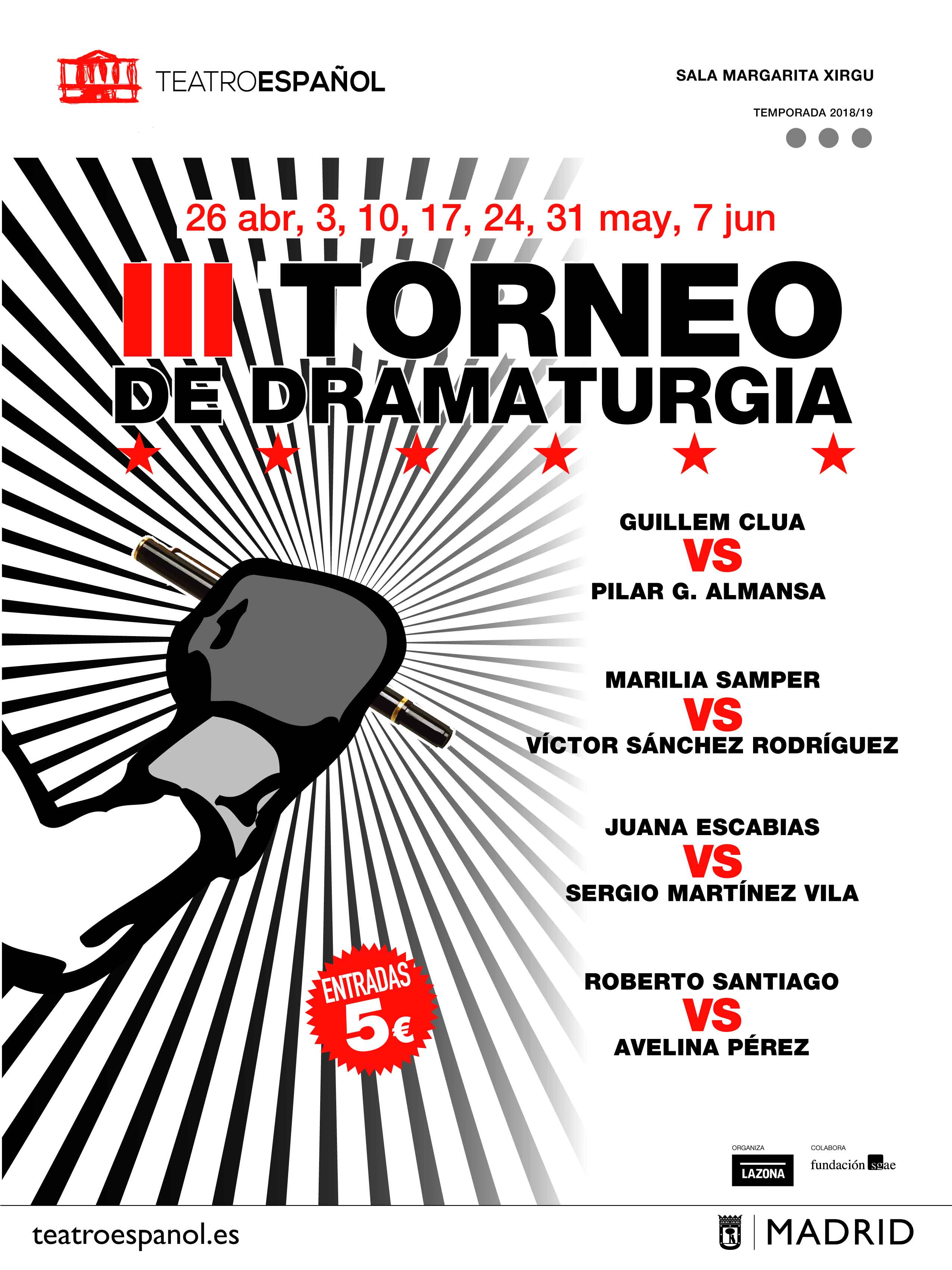 Cartel del torneo 