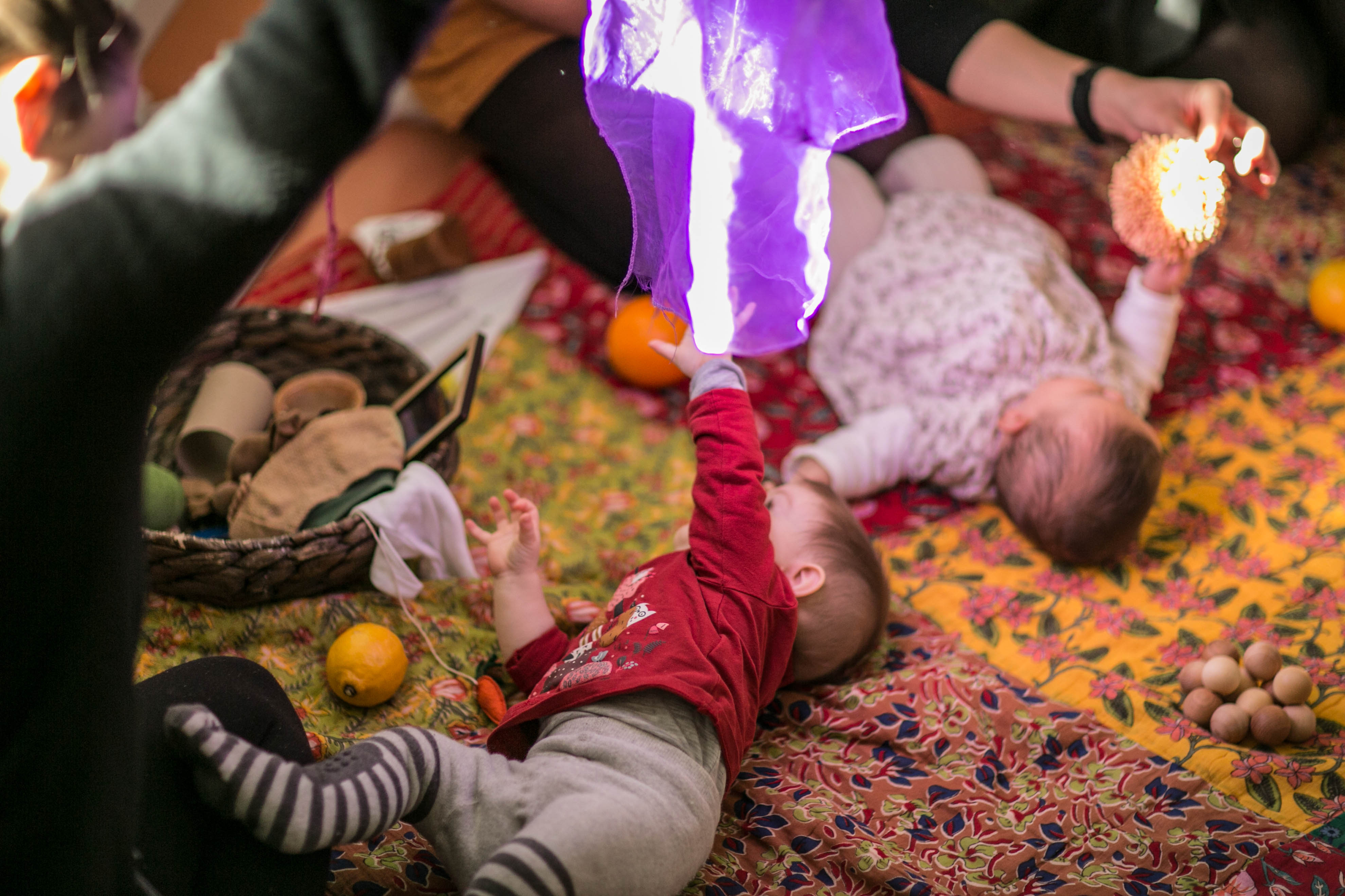 Taller sensorial bebés