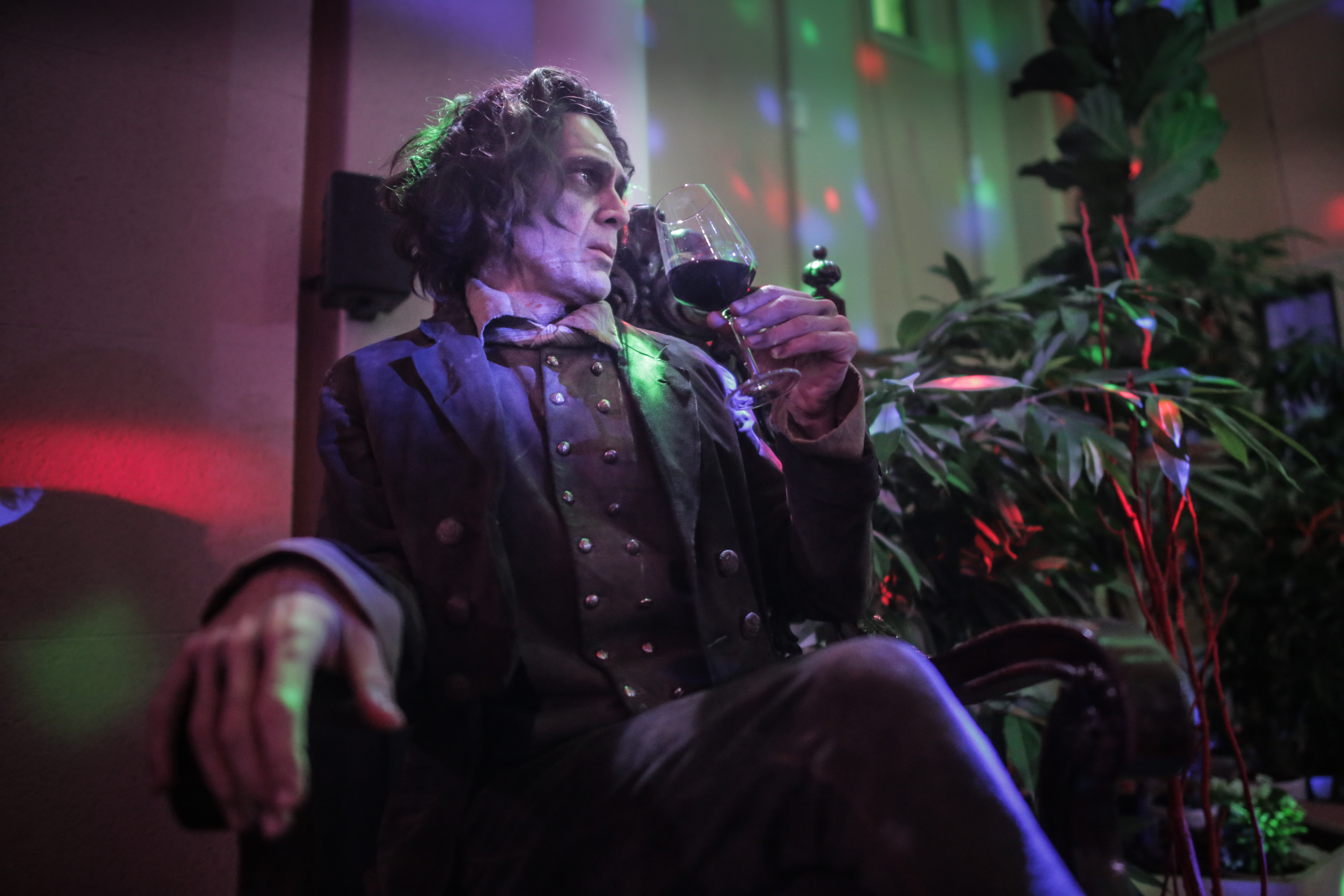 Dark Smile. Imagen: pepe Añón