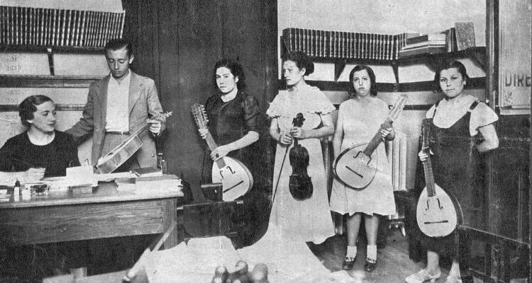 Préstamo de instrumentos, 1934