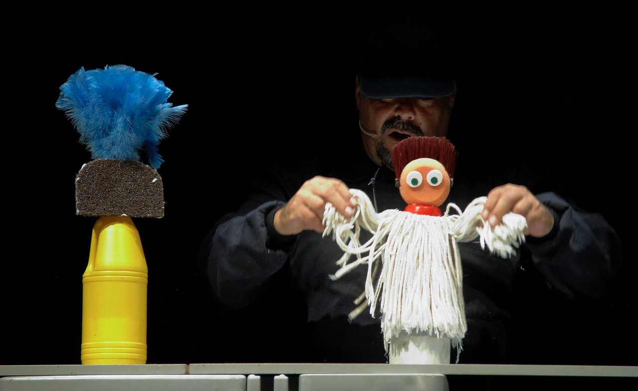 Teatro de Títeres. Blancanieves