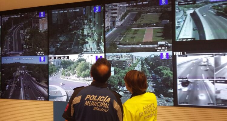 Centro de Gestión de la Movilidad (imagen de archivo)