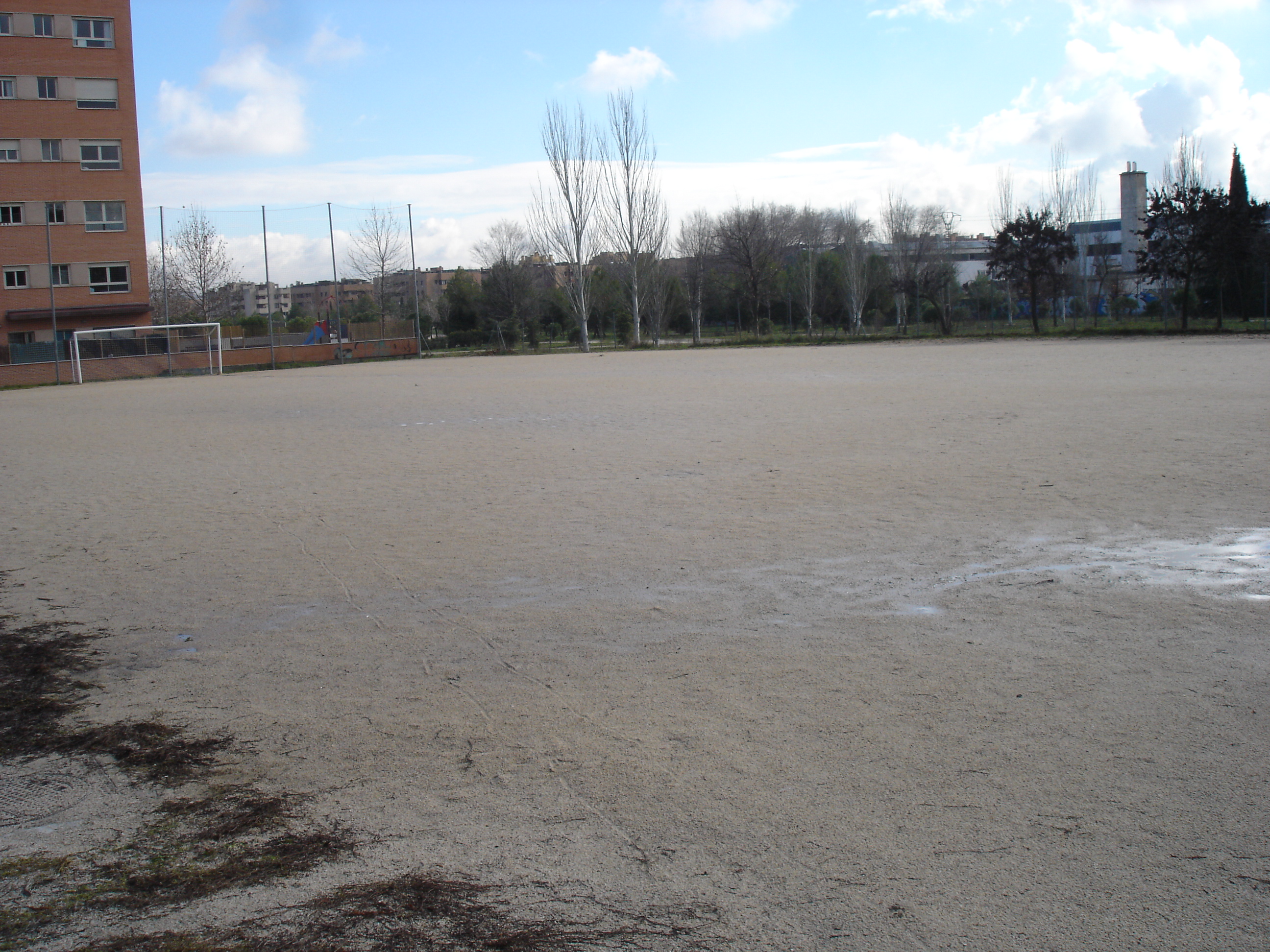 Campo de fútbol 7 de El Capricho