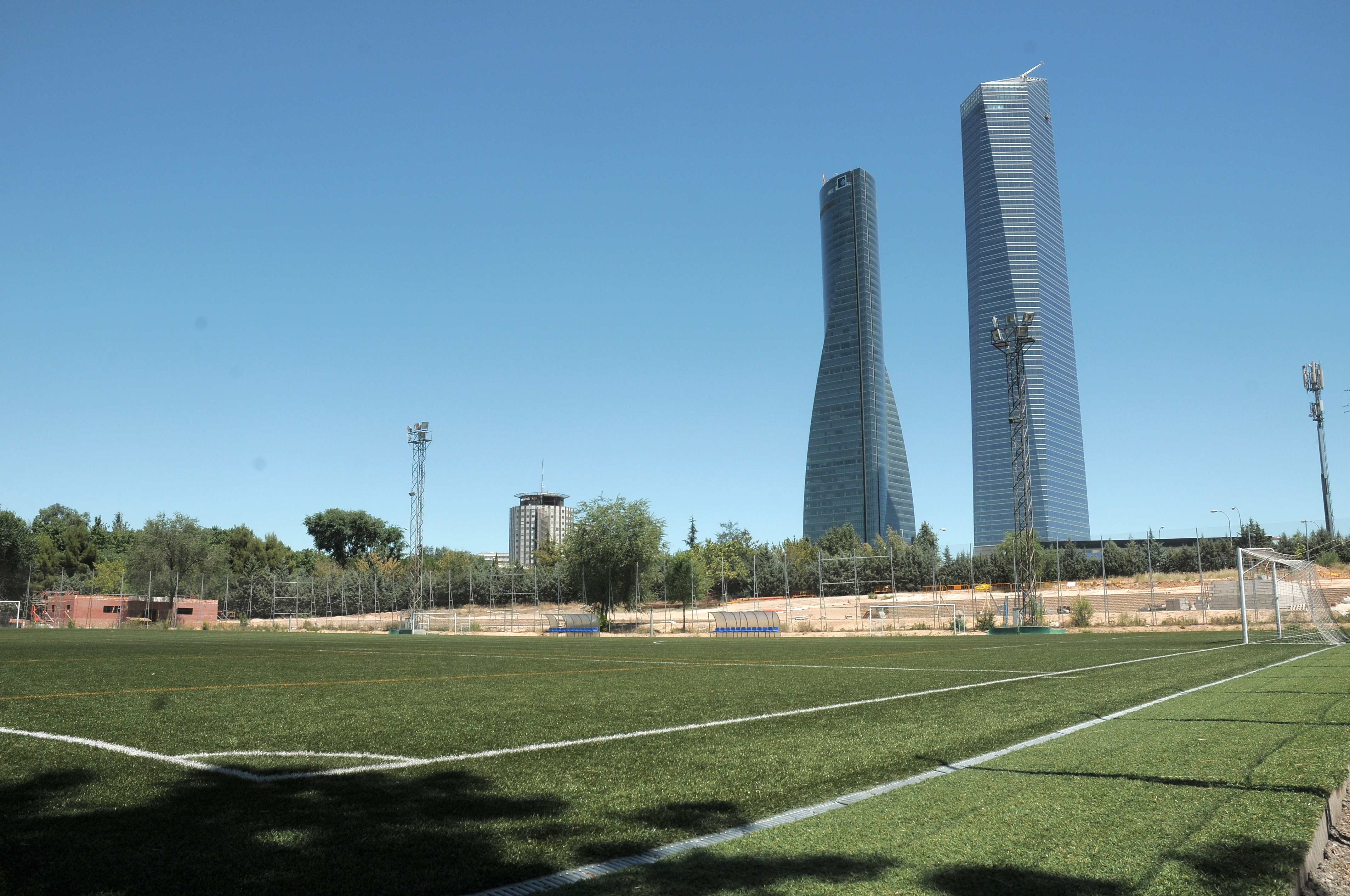 Centro Deportivo Municipal Vicente del Bosque
