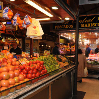 Frutas y verduras de los mercados madrileños