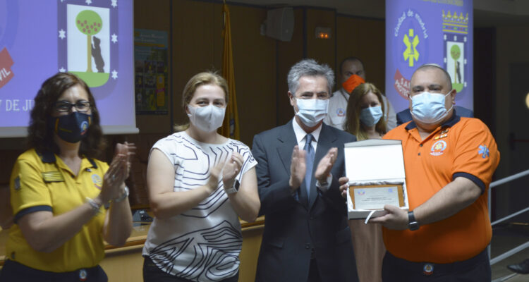 Acto patrona Samur Protección Civil