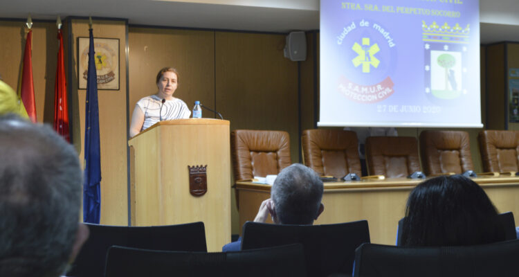 Acto patrona Samur Protección Civil