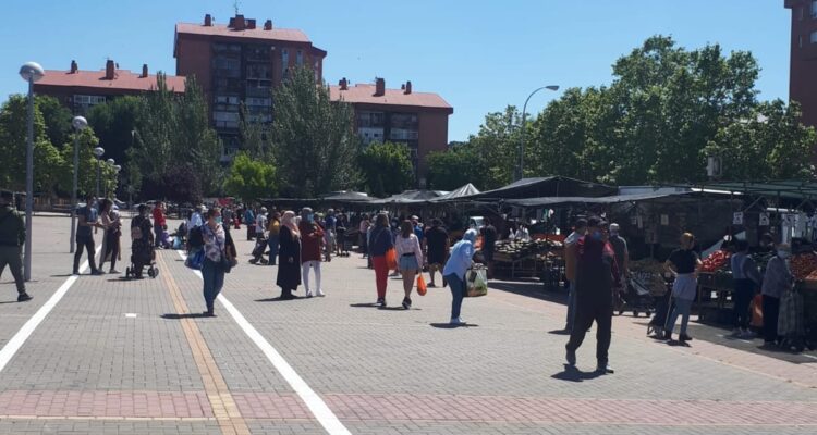 Mercadillo Villa de Vallecas