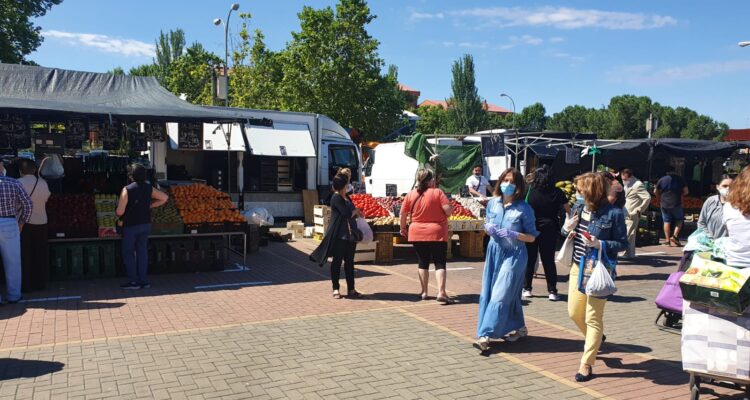 Mercadillo Villa de Vallecas