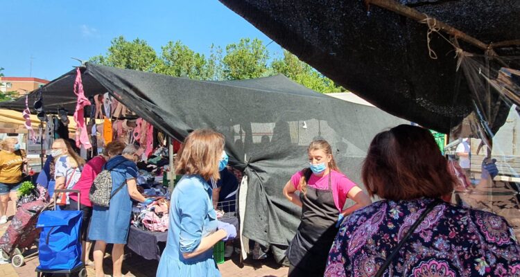 Mercadillo Villa de Vallecas