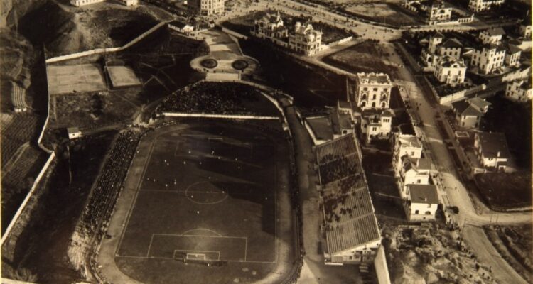 Estadio Metropolitano. Autor José Gaspar i Serra. 1929