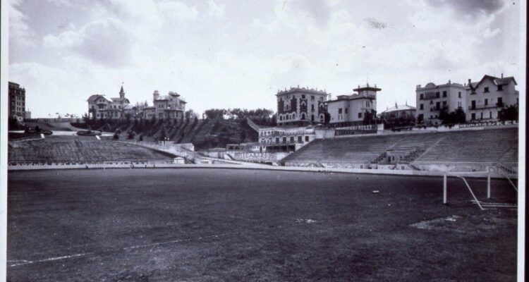 Estadio y parque Metropolitano. Autor Jesús García Férriz. 1929