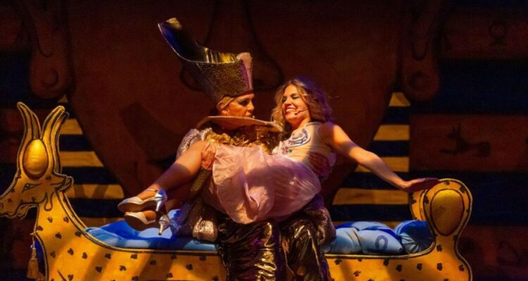 La Corte del Faraón