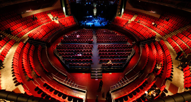 Teatro circo PRICE (imagen de archivo)