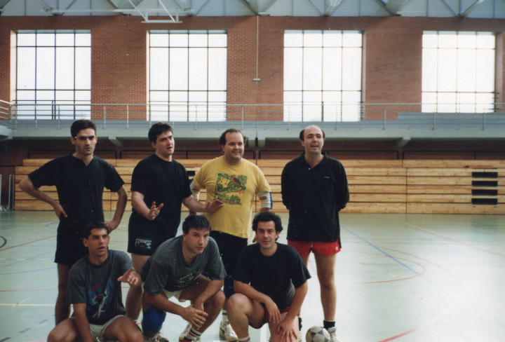 Imagen del equipo en 1997
