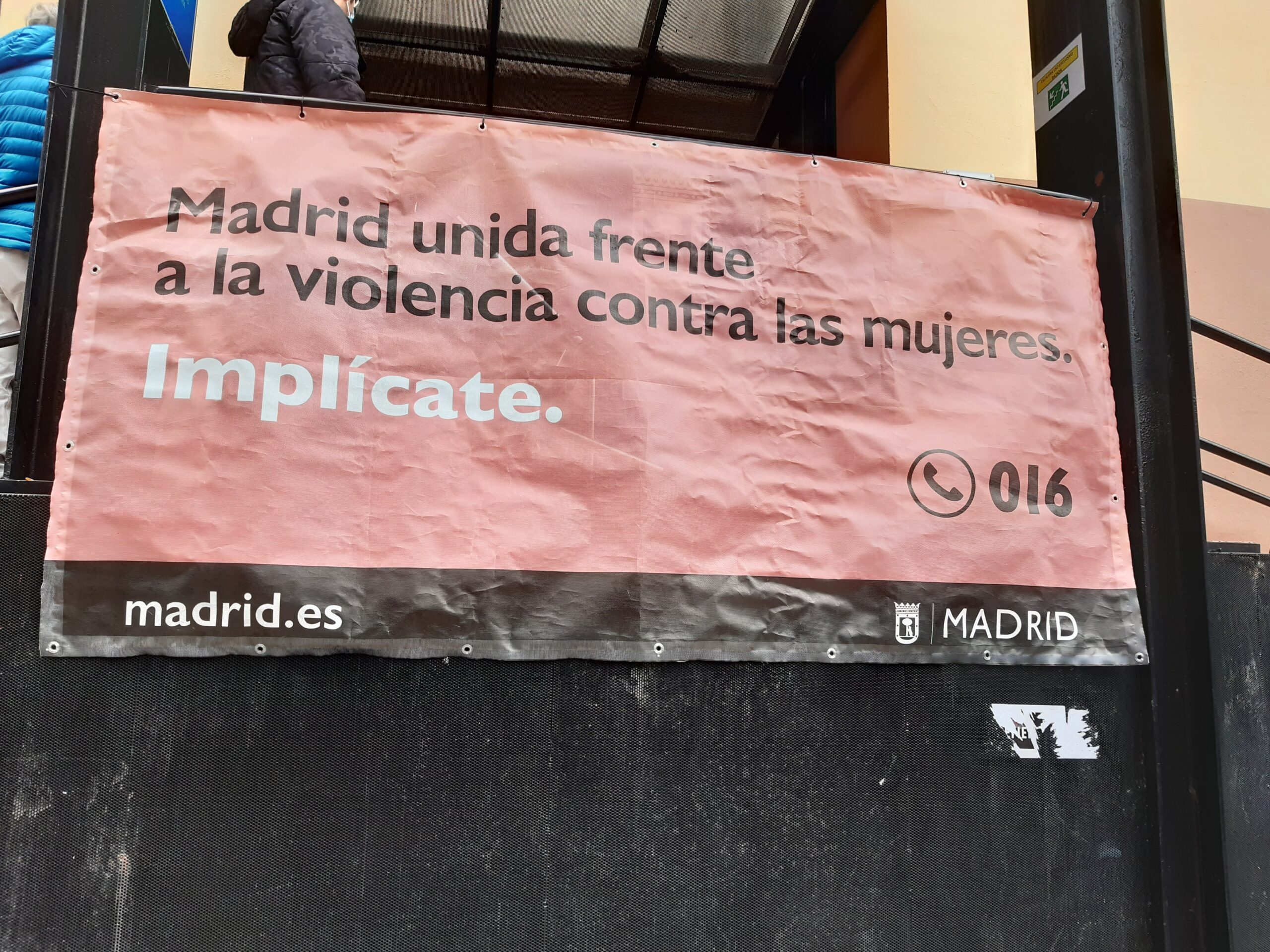 25N - Minuto de Silencio Distrito Villa de Vallecas