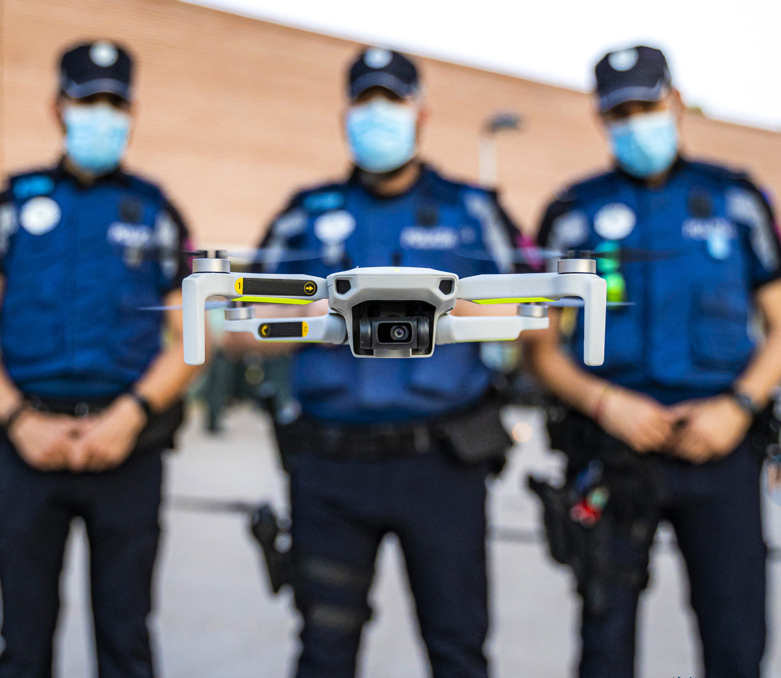 Imagen de archivo del Cuerpo de Policía Municipal