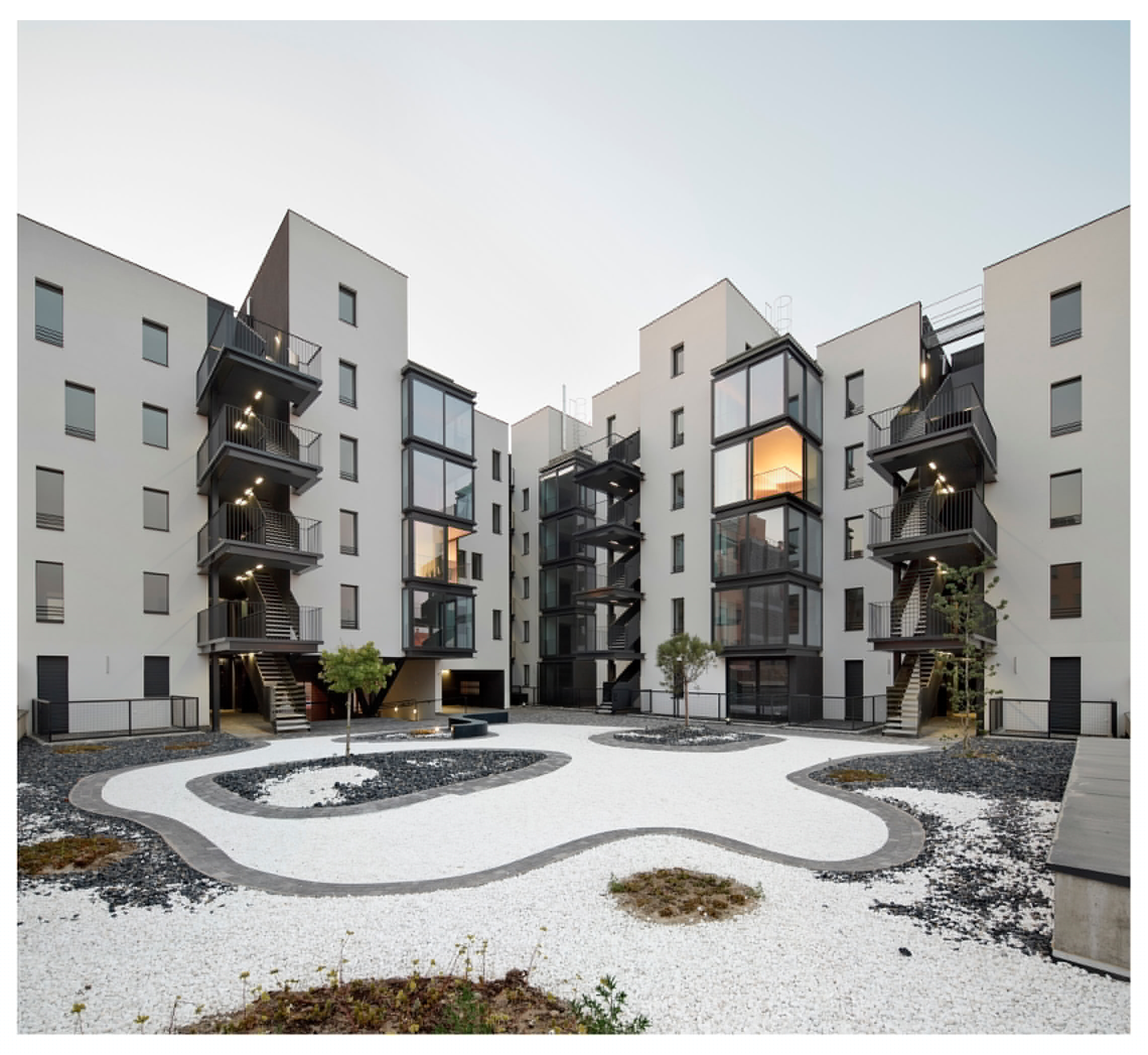 Promoción de la Empresa Municipal de la Vivienda y Suelo en Vallecas (imagen de archivo)