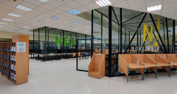 Reforma integral de la Biblioteca Pública Municipal La Chata en Carabanchel