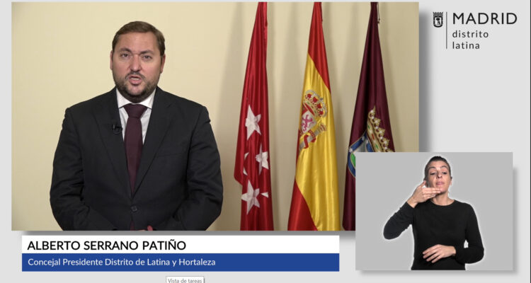 Serrano en la lectura continuada de la Constitución