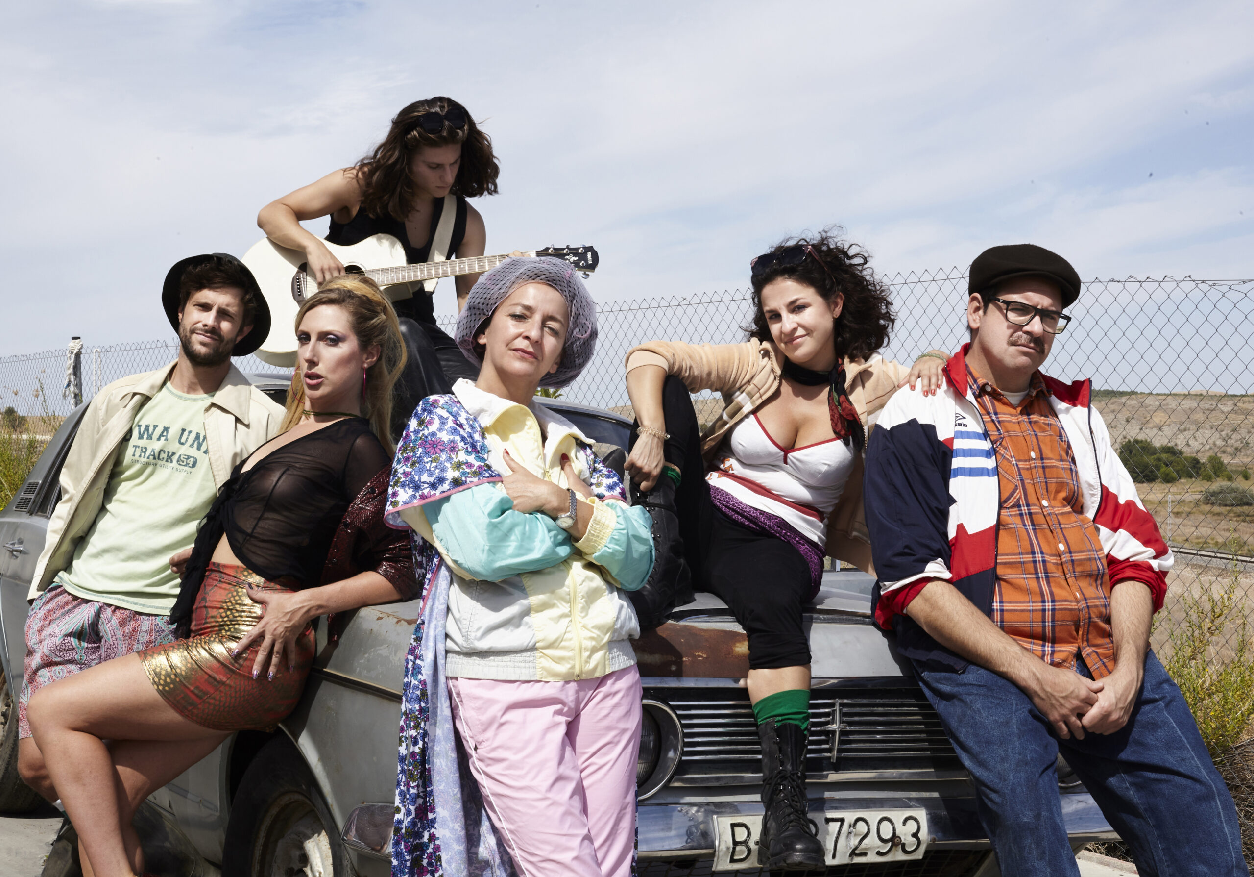 Protagonistas de la obra