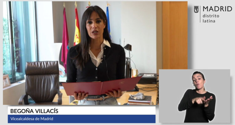 Villacís en la lectura continuada de la Constitución