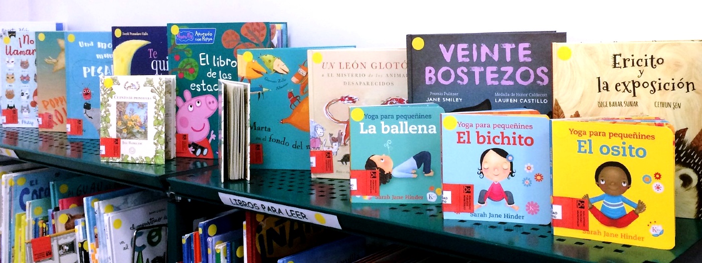 Libros infantiles. Red de Bibliotecas Públicas Municipales de Madrid