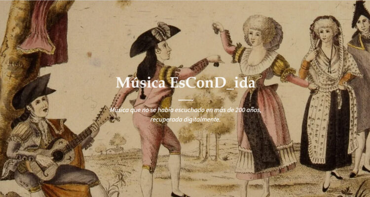 Música Escondida, otro proyecto de Biblioteca de Madrid