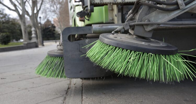 Servicio de Limpieza Ayuntamiento de Madrid