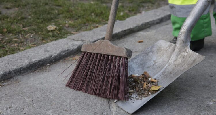 Servicio de Limpieza Ayuntamiento de Madrid