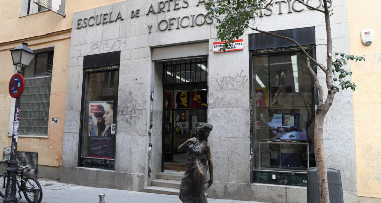 Escuela de Artes y Oficios de La Palma, Rosa Chacel se apasionó por la escultura