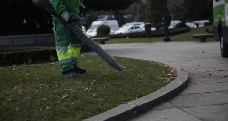 Servicio de Limpieza Ayuntamiento de Madrid