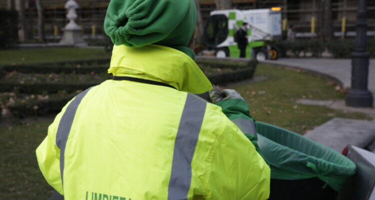 Servicio de Limpieza Ayuntamiento de Madrid