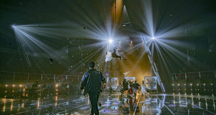 Ensayos de la obra Eneida. (C) Ilde Sandrini