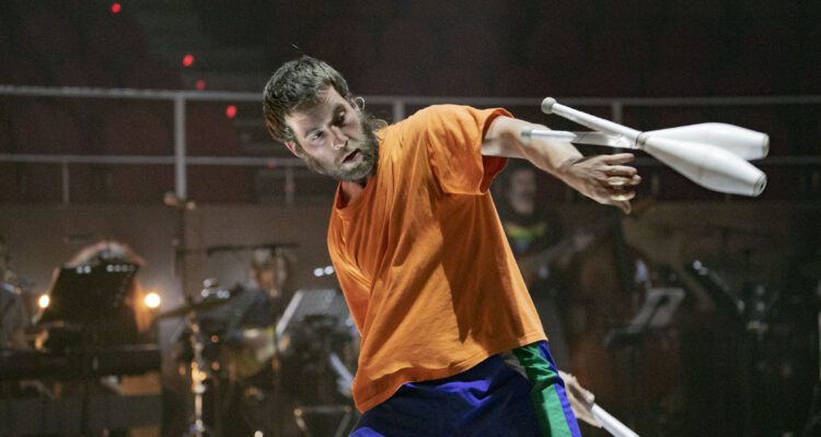 Ensayos de la obra Eneida. (C) Ilde Sandrini