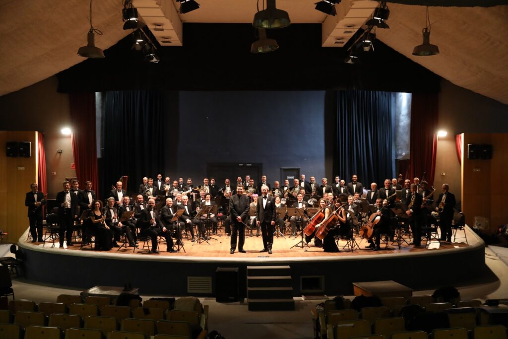 Imagen de archivo de la Banda Sinfónica Municipal de Madrid 