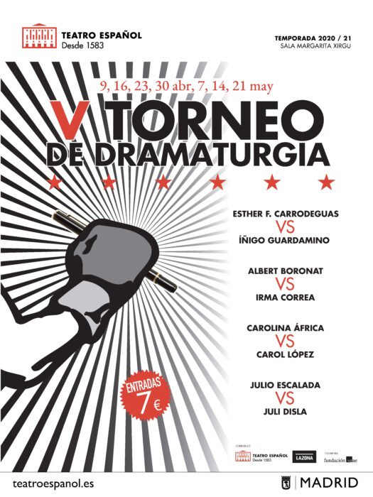 Cartel Torneo de Dramaturgia
