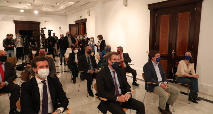 Almeida en la mesa redonda ‘Galicia-Madrid en la vida y en la obra de Emilia Pardo Bazán’