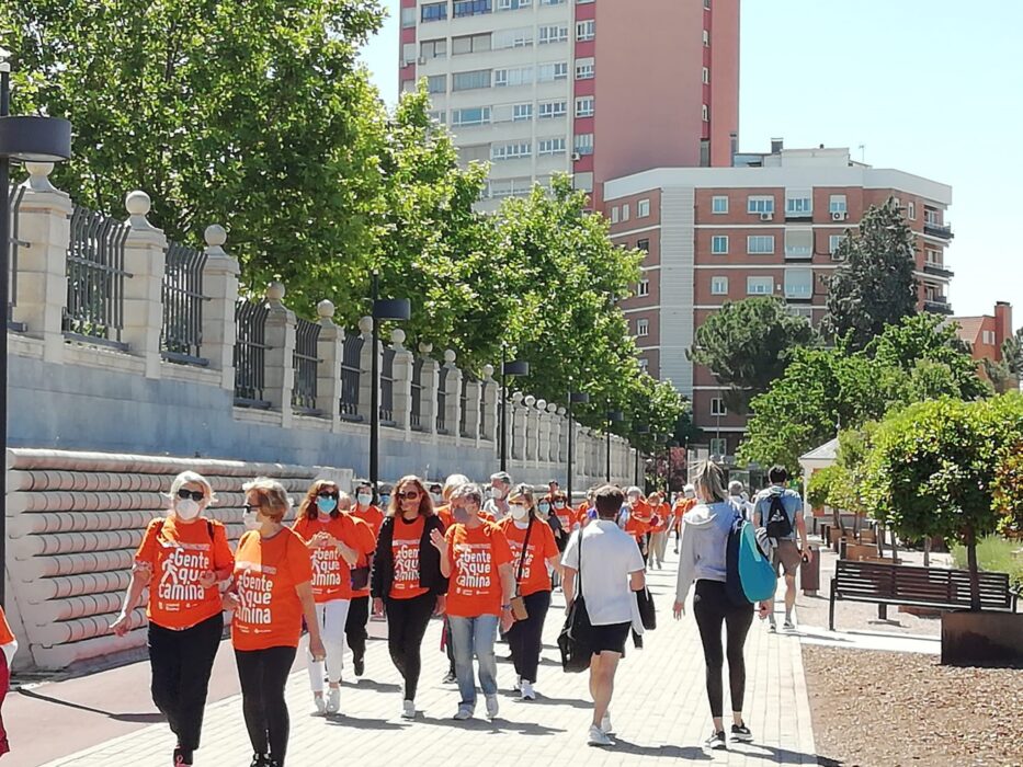 Ruta WAP (Walking People-Gente que Camina)