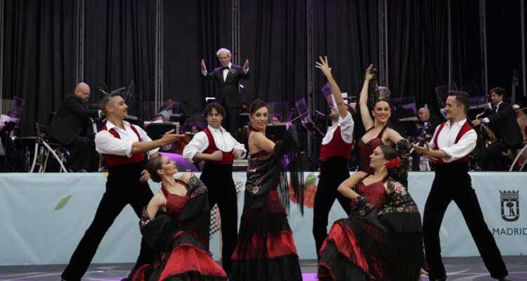 Espectáculo de la Banda Sinfónica Municipal