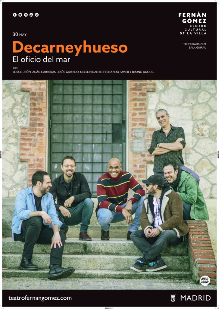 Decarneyhueso presenta su último álbum