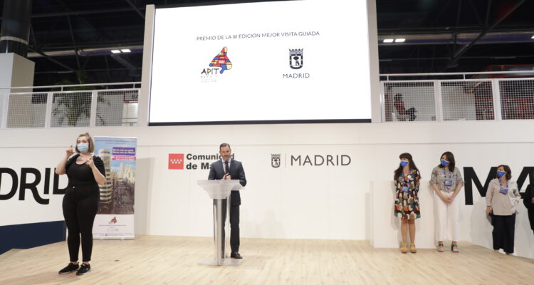 Entrega de los III premios Mejor Visita Guiada de la Asociación Profesional de Guías de Turismo de Madrid (APIT)