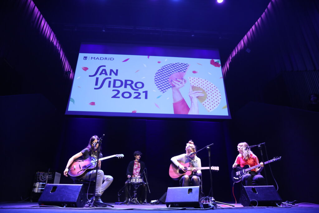 Grupo madrileño Rayo (2º Premio)