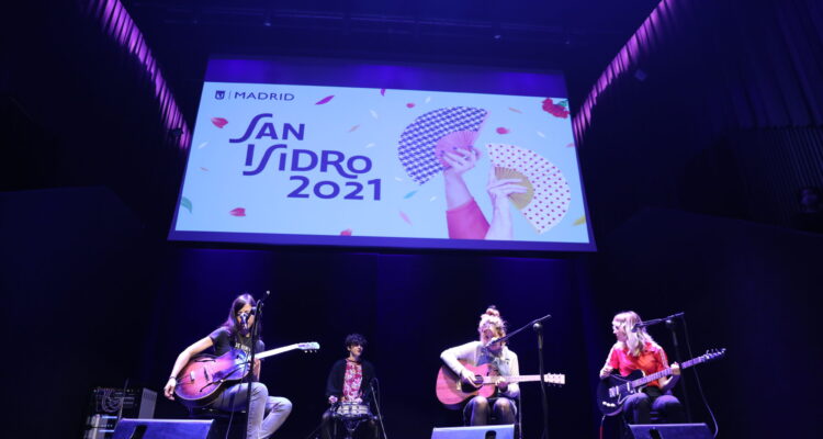 La banda madrileña Rayo ha ganado el 2º Premio Rock Villa de Madrid 2021