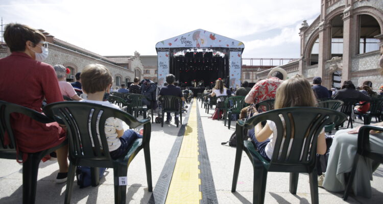 Espectáculo familiar Petit Pot en Matadero Madrid